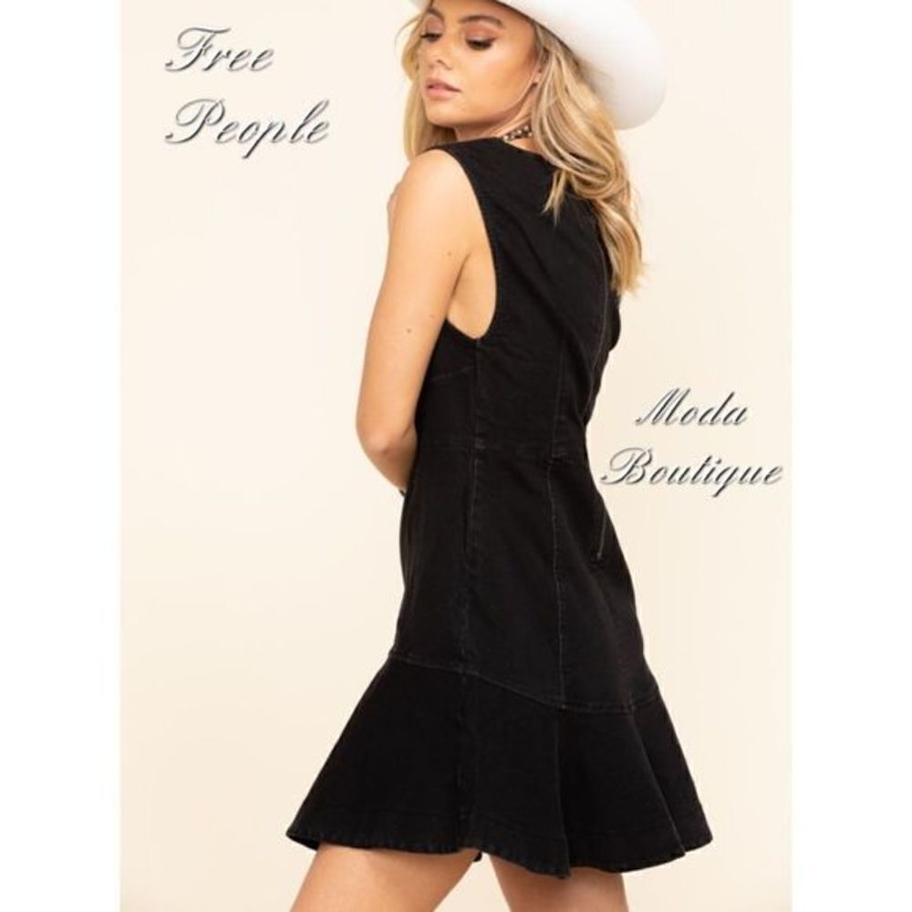 FREE PEOPLE WOMEN'S ALEX MINI DRESS - Picture 4 of 8